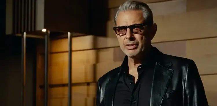 Jeff Goldblum, Jurassic World Rebirth, Scarlett Johansson, Mahershala Ali