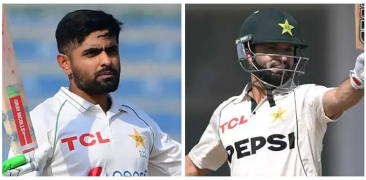 Kamran Ghulam, Pakistan, PAK V ENG, babar azam