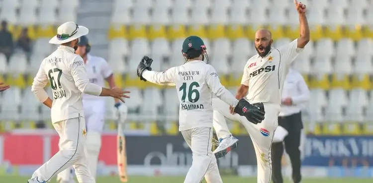 Sajid Khan, Pakistan, PAK v ENG, England