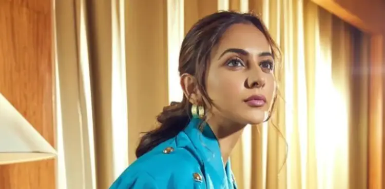 Bollywood, Rakul Preet Singh, back injury, De De Pyaar De