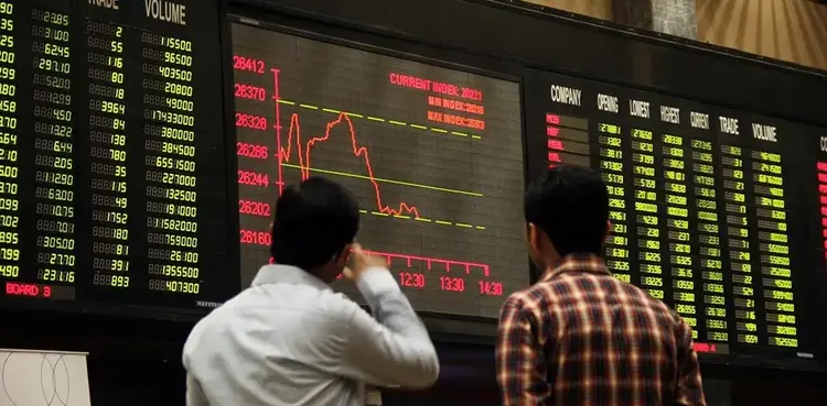 KSE-100, Pakistan Stock Exchange, PSX, stock market