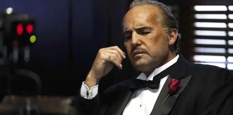 Billy Zane, Marlon Brando, titanic, Waltzing With Brando
