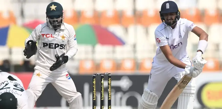 Shoaib Bashir, Pakistan, Mohammad Rizwan, PAK v ENG