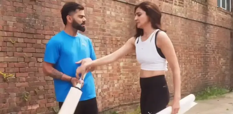 Virat Kohli, Bollywood, Anushka Sharma, viral