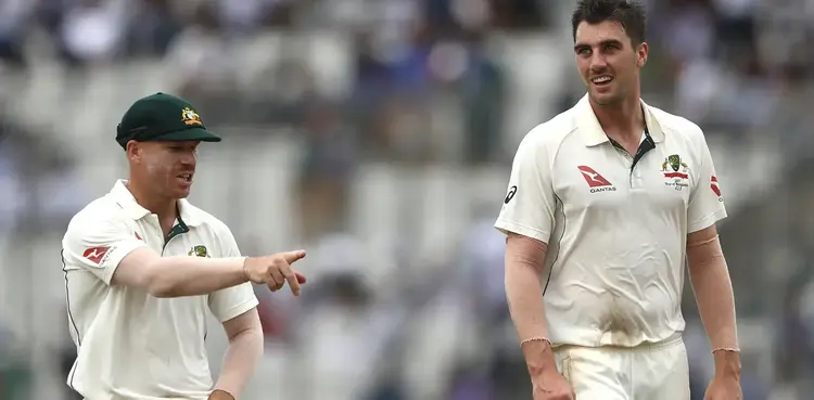 Pat Cummins, David Warner, Test, Border-Gavaskar Trophy
