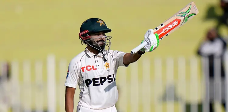 Saud Shakeel, Pakistan, PAK v ENG, Rawalpindi