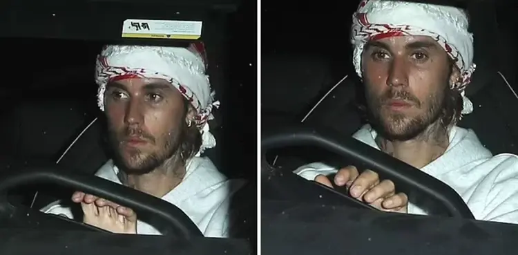 Justin Bieber, keffiyeh, Palestinian, Sean ‘Diddy’ Combs