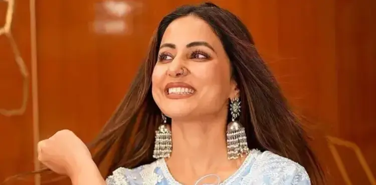 Hina Khan, breast cancer,