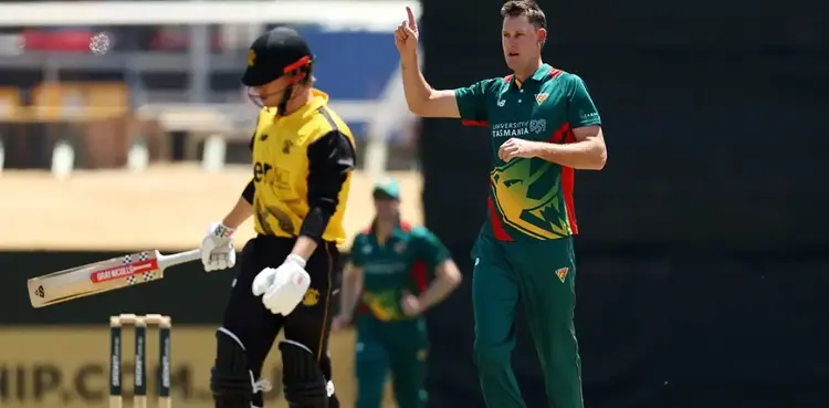 Tasmania, Australia team, One-Day Cup, Western Australia