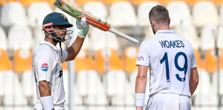 England, Nasser Hussain, PAK v ENG, Shan Masood, Abdullah Shafique