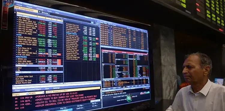 KSE-100, Pakistan Stock Exchange, PSX, stocks