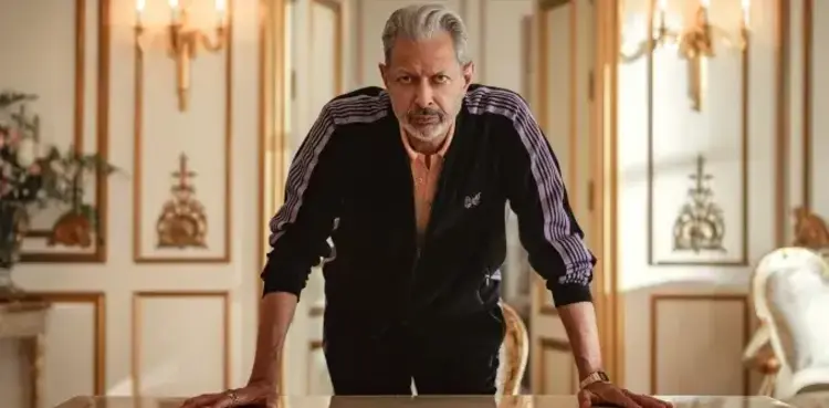 Netflix, Hollywood, Jeff Goldblum, KAOS