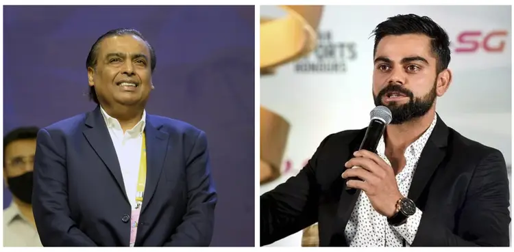 Virat Kohli, Mukesh Ambani, investment schemes, deepfakes