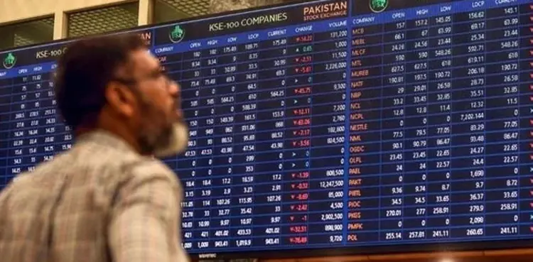 kse 100, psx, pakistan stock exchange, stock market