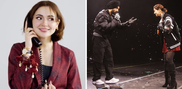 Hania Aamir recounts 'beautiful' moment from Diljit Dosanjh's show