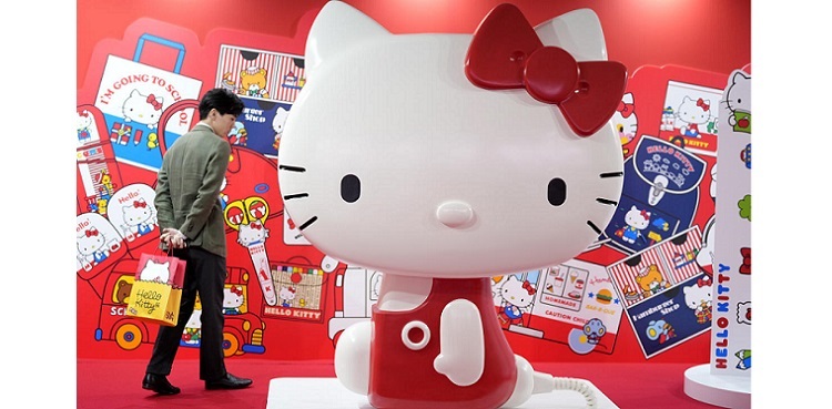 Hello Kitty turns 50
