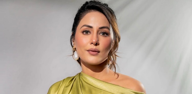hina khan, breast cancer, last standing eyelash