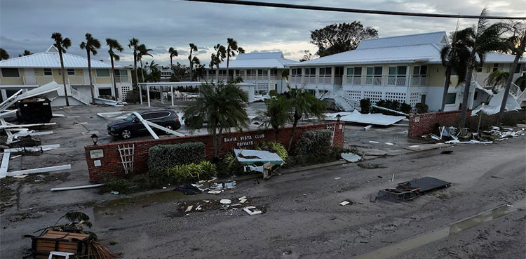 Hurricane Milton Florida