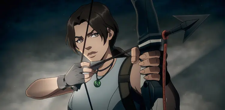 Netflix, Tomb Raider, The Legend of Lara Croft