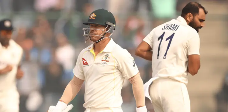 Australia, David Warner, Border-Gavaskar Trophy, India