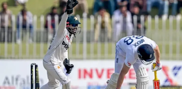 Mohammad Rizwan, Bazball, PAK v ENG, harry brook
