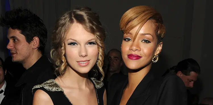 Taylor Swift, Rihanna, Travis Kelce, Eras tour