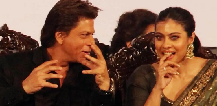 kajol, shah rukh khan