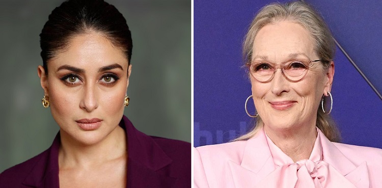 kareena kapoor, meryl streep