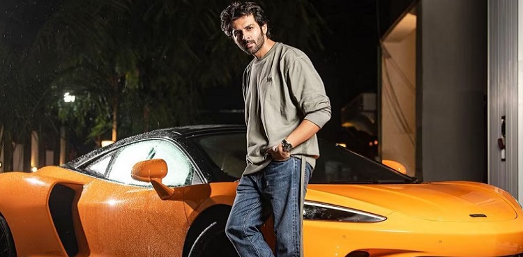 kartik aaryan, luxury cars