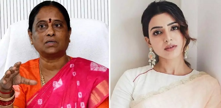 konda surekha, controversy, samantha prabhu, naga chaitanya, divorce