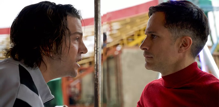 Gael García Bernal, diego luna, La Máquina