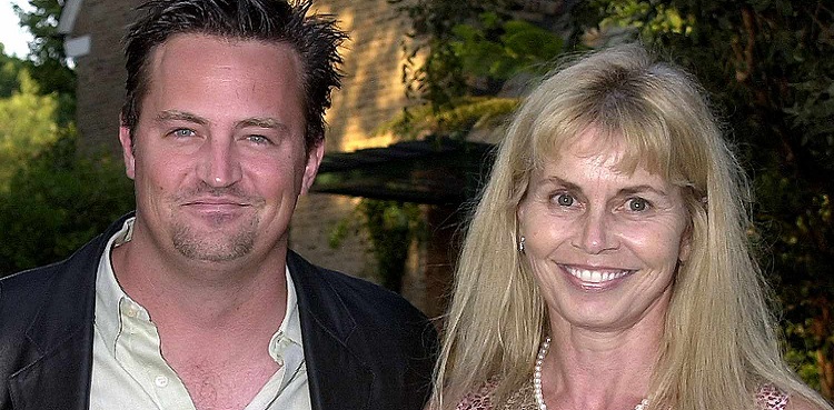 matthew perry, mother, suzanne morrison