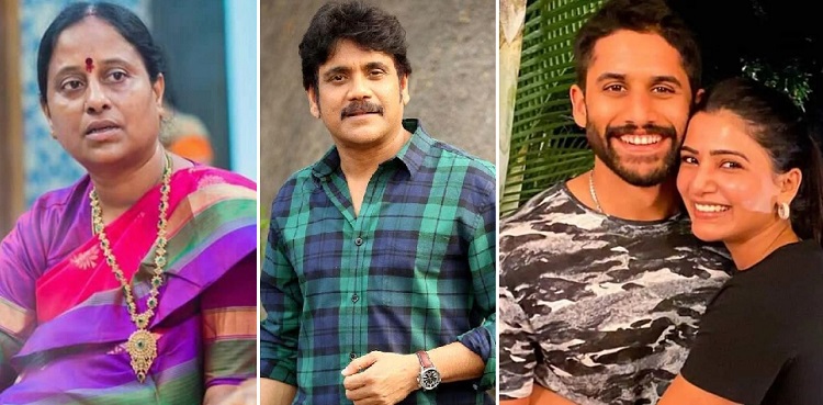 nagarjuna, konda surekha, samantha naga chaitanya divorce
