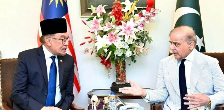 Pakistan, Malaysia vow to enhance bilateral cooperation