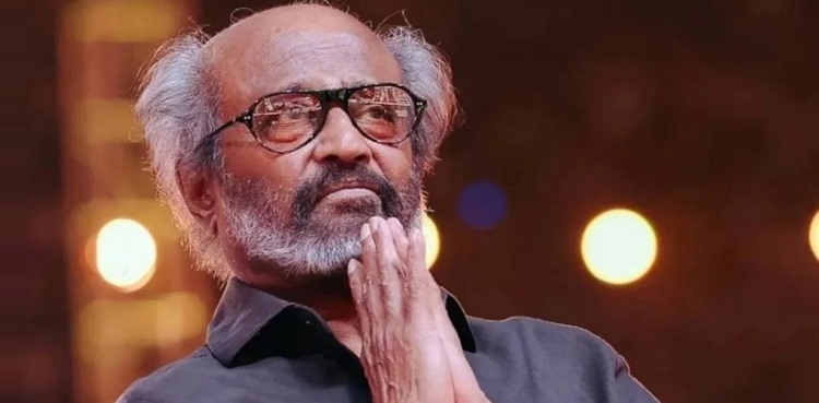 rajinikanth, hospitalied, first statement