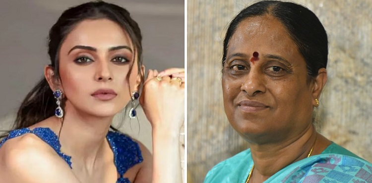rakul preet singh, konda surekha, samantha