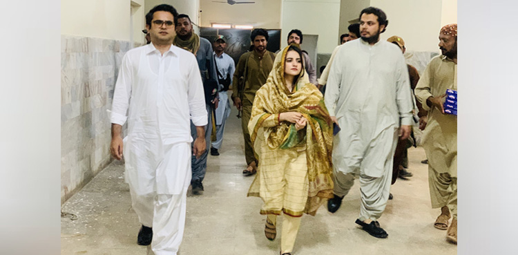 DC Sana Mahjabeen, Deputy Commissioner (DC), Qala Saifullah 