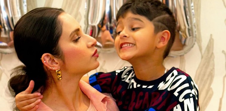 VIRAL: Sania Mirza celebrates 6th birthday of son Izhaan