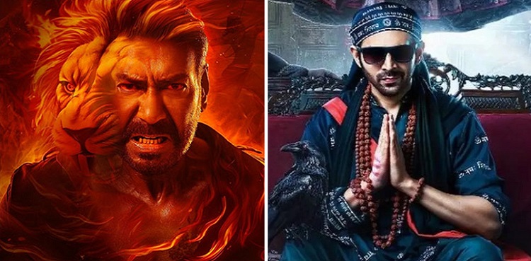 singham again, bhool bhulaiyaa 3