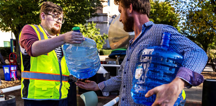 North Carolina still without water after Storm Helene