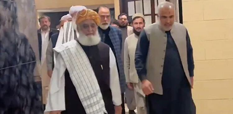 Imran Khan, Maulana Fazl ur Rehman, JUI-F, opposition alliance, PTI