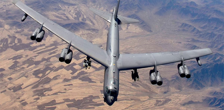 B-52 bombers, warships coming to Middle East, thanks to US