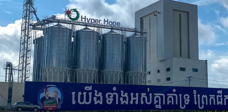 Cambodia canal in hot water as China funding dries up