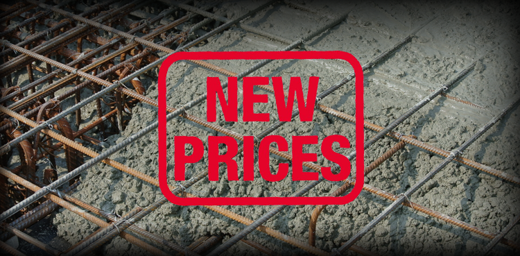 Cement and Steel prices, Cement prices in Pakistan, Steel prices in Pakistan,