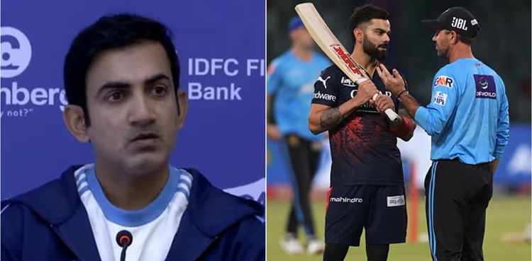 Gautam Gambhir, Ricky Ponting , Virat Kohli, Rohit Sharma, Ind vs Aus