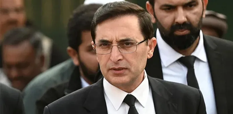 Imran Khan, PTI, Barrister Gohar, Barrister Gohar