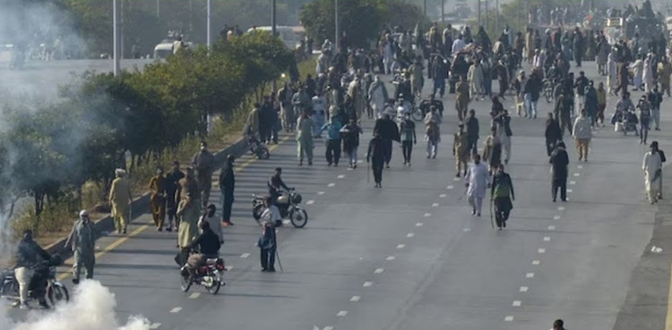 PTI Nov 26 protest
