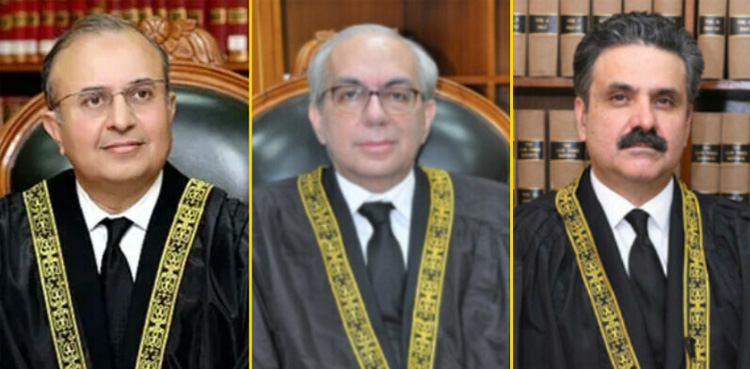 26th Amendment, Justice Mansoor Ali Shah, Justice Munib Akhtar, CJP Yahya Afridi