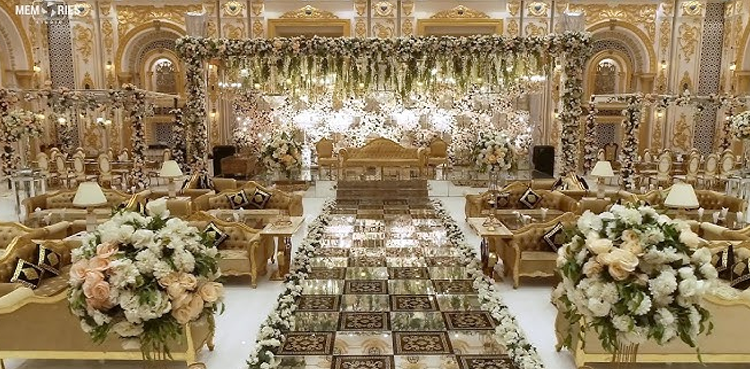 Karachi wedding halls, Karachi police, aerial firing