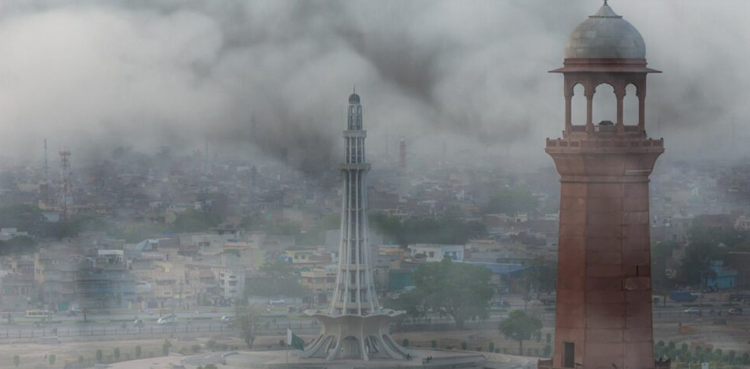Punjab smog woes, Lahore, air quality index